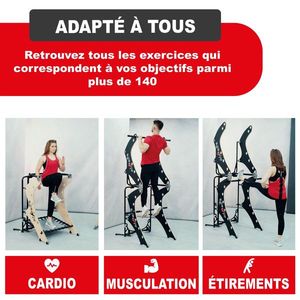 Barre de traction - Musculation - Extérieur - Made In France